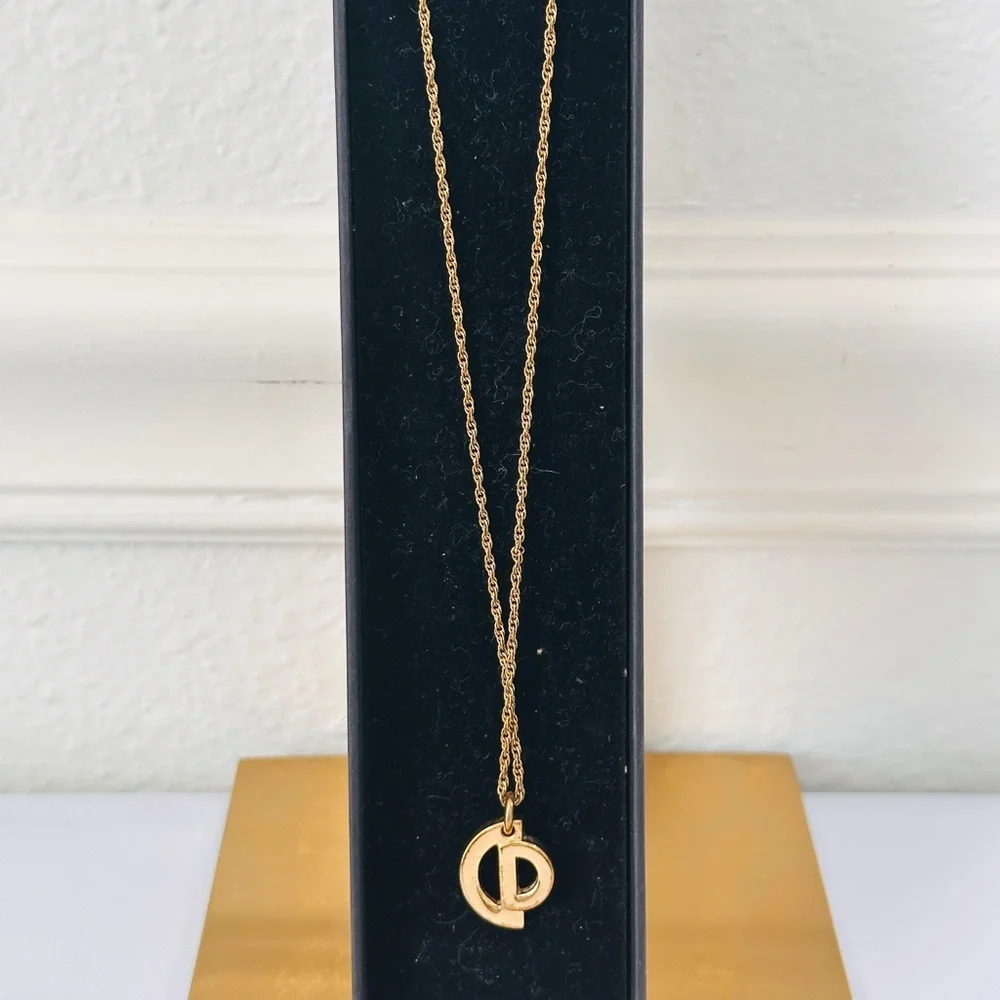 CHRISTIAN DIOR necklace with box - Picture 4 of 9